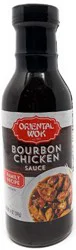 Oriental Wok Bourbon Chicken Sauce