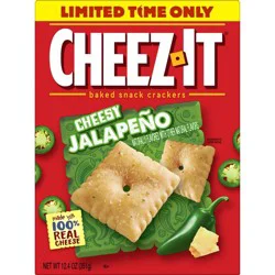 Cheez-It Cheesy Jalapeño Cheese Crackers