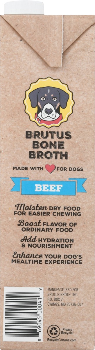 slide 4 of 9, Brutus Bone Broth Adult Hip & Joint Formula Beef Bone Broth 32 oz, 32 oz