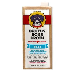 Brutus Bone Broth Adult Hip & Joint Formula Adult Beef Bone Broth 32 oz