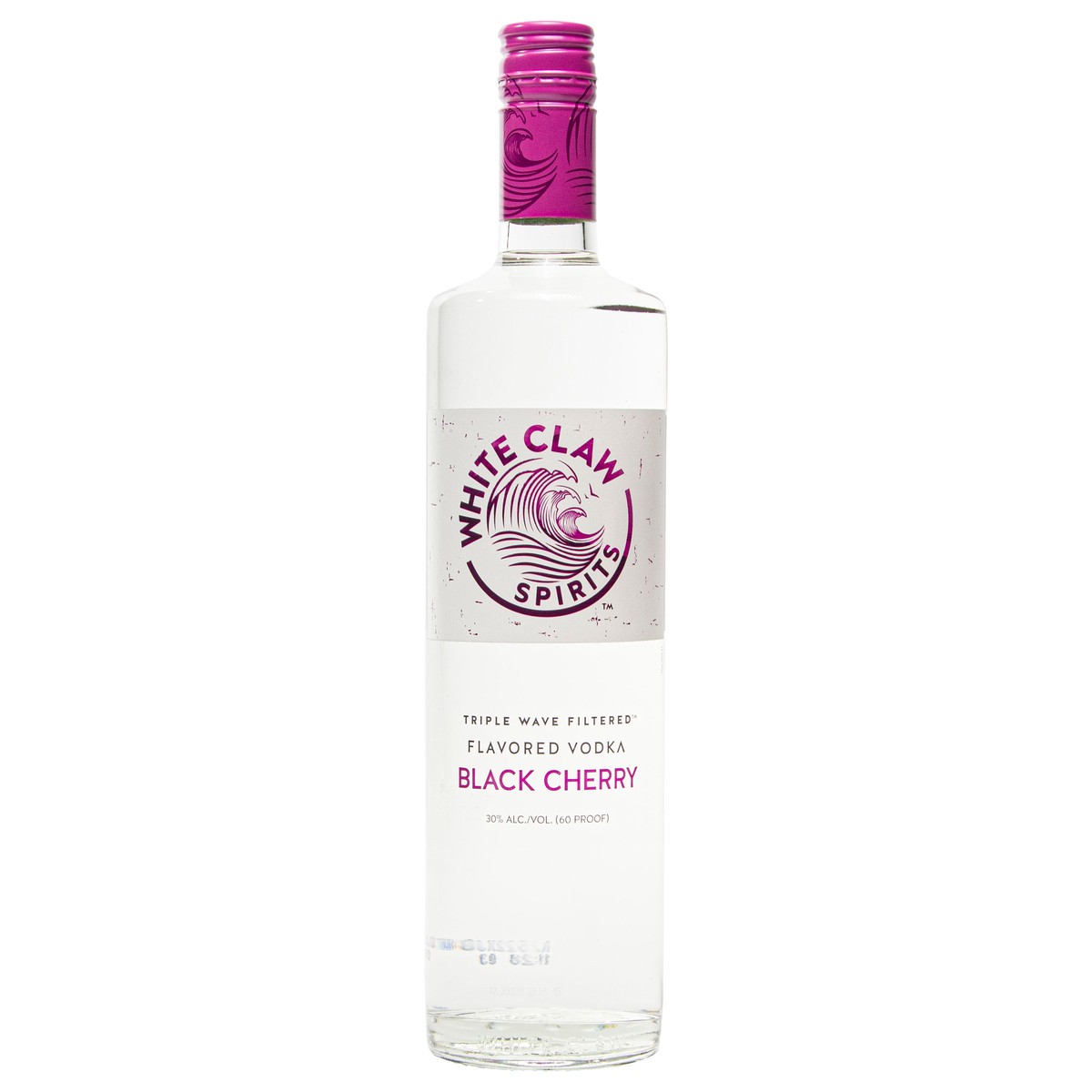 slide 1 of 1, White Claw Spirits White Claw Hard Spirits Black Cherry Flavored Vodka 750mL, 750 ml