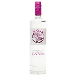 White Claw Spirits White Claw Hard Spirits Black Cherry Flavored Vodka 750mL