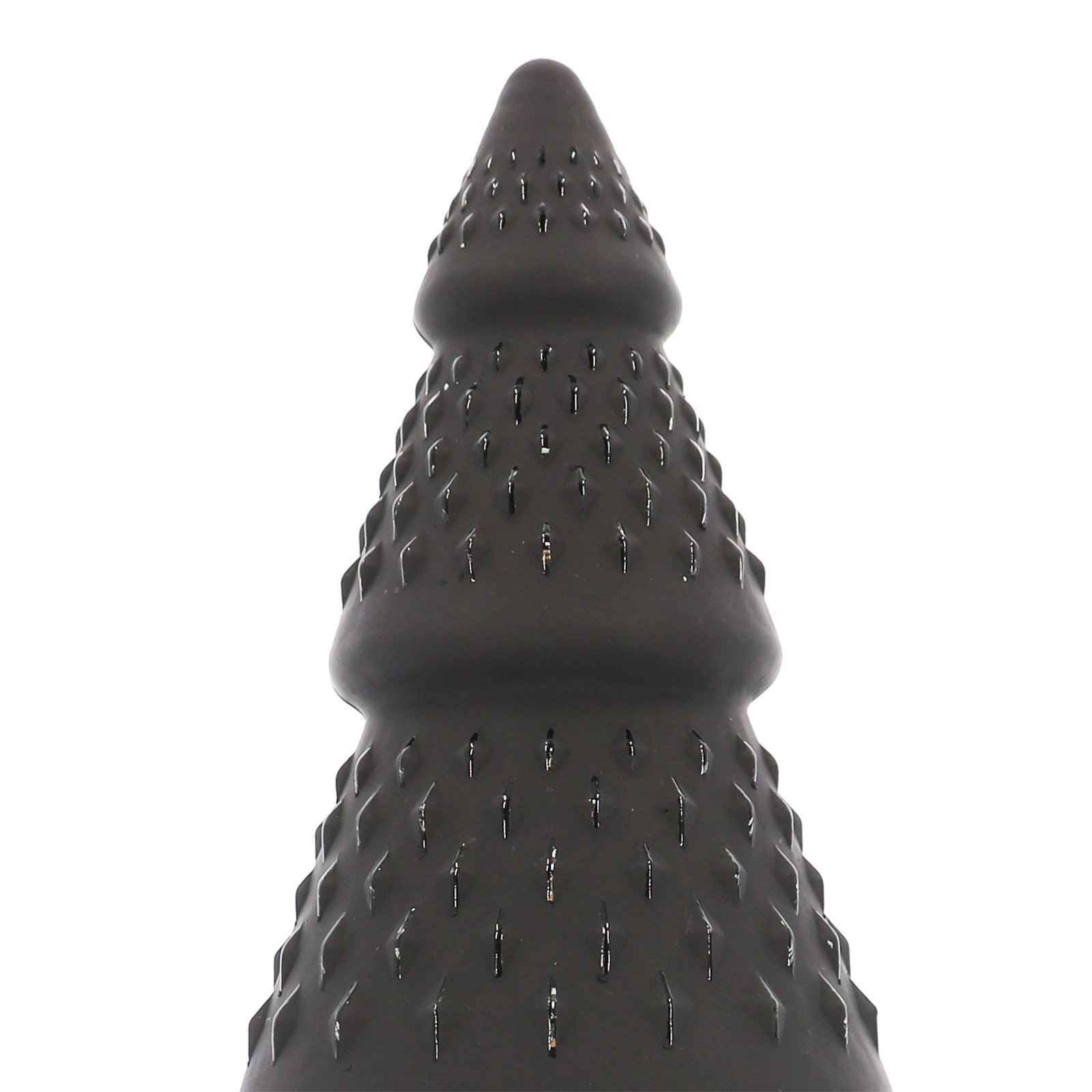 slide 3 of 3, 10.75" Black Glass Tree Tabletop Decor By Ashland, 10.75 in