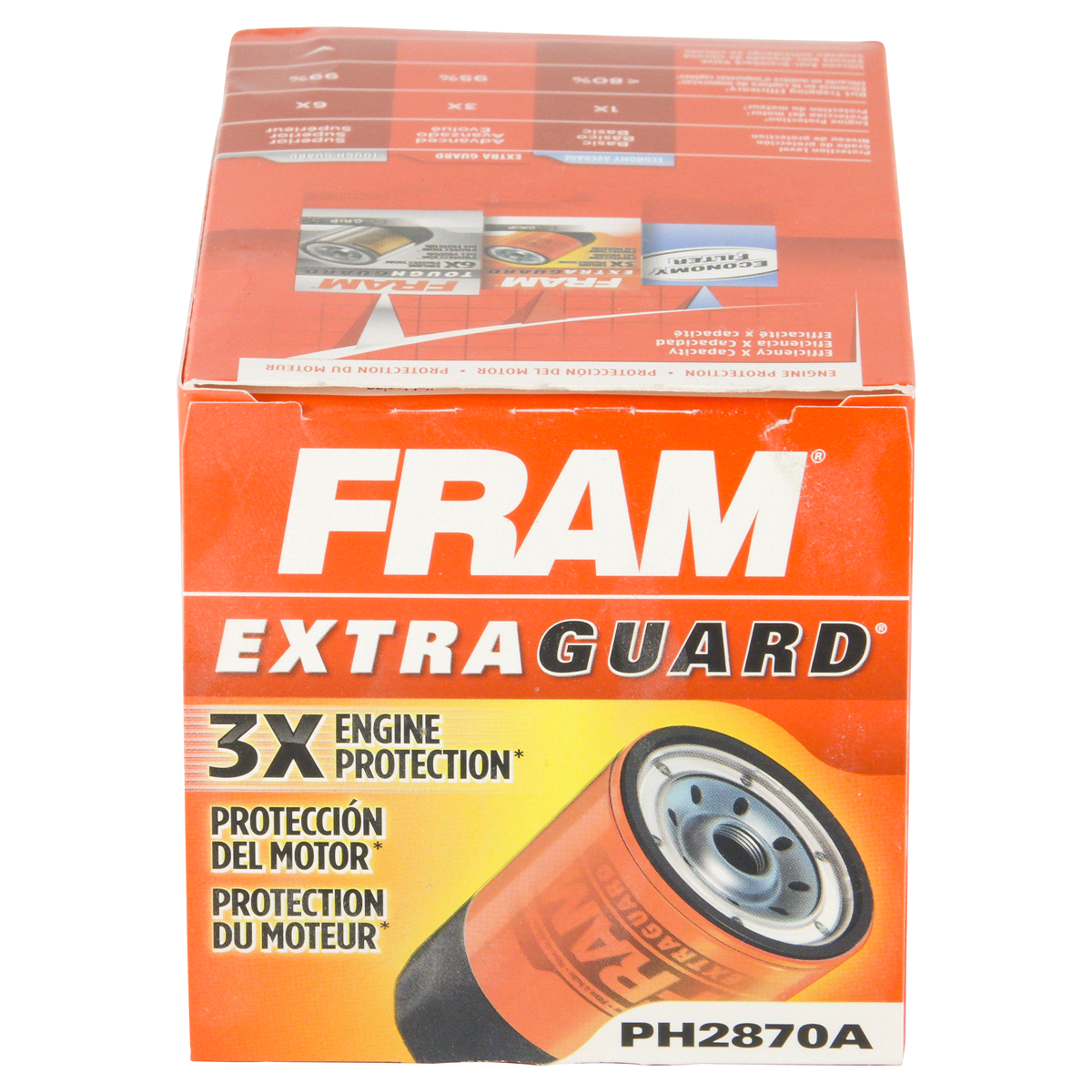 slide 5 of 6, Fram Extra Guard Oil Filter PH2870A, 1 ct
