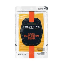 Frederik's By Meijer Frederik's by Meijer Sharp Cheddar Cheese, 8 oz.