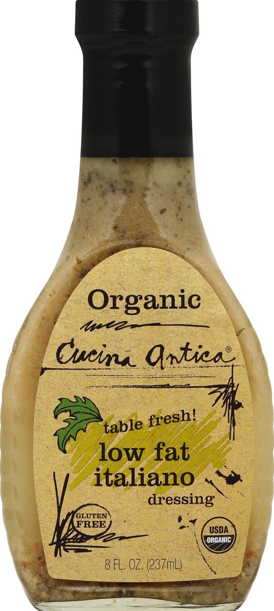 slide 2 of 2, Cucina Antica Salad Dressing Italiano, 8 oz