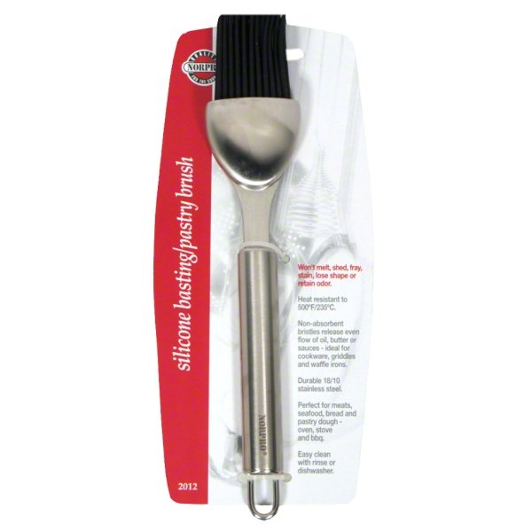 Norpro Silicone Pastry / Basting Brush