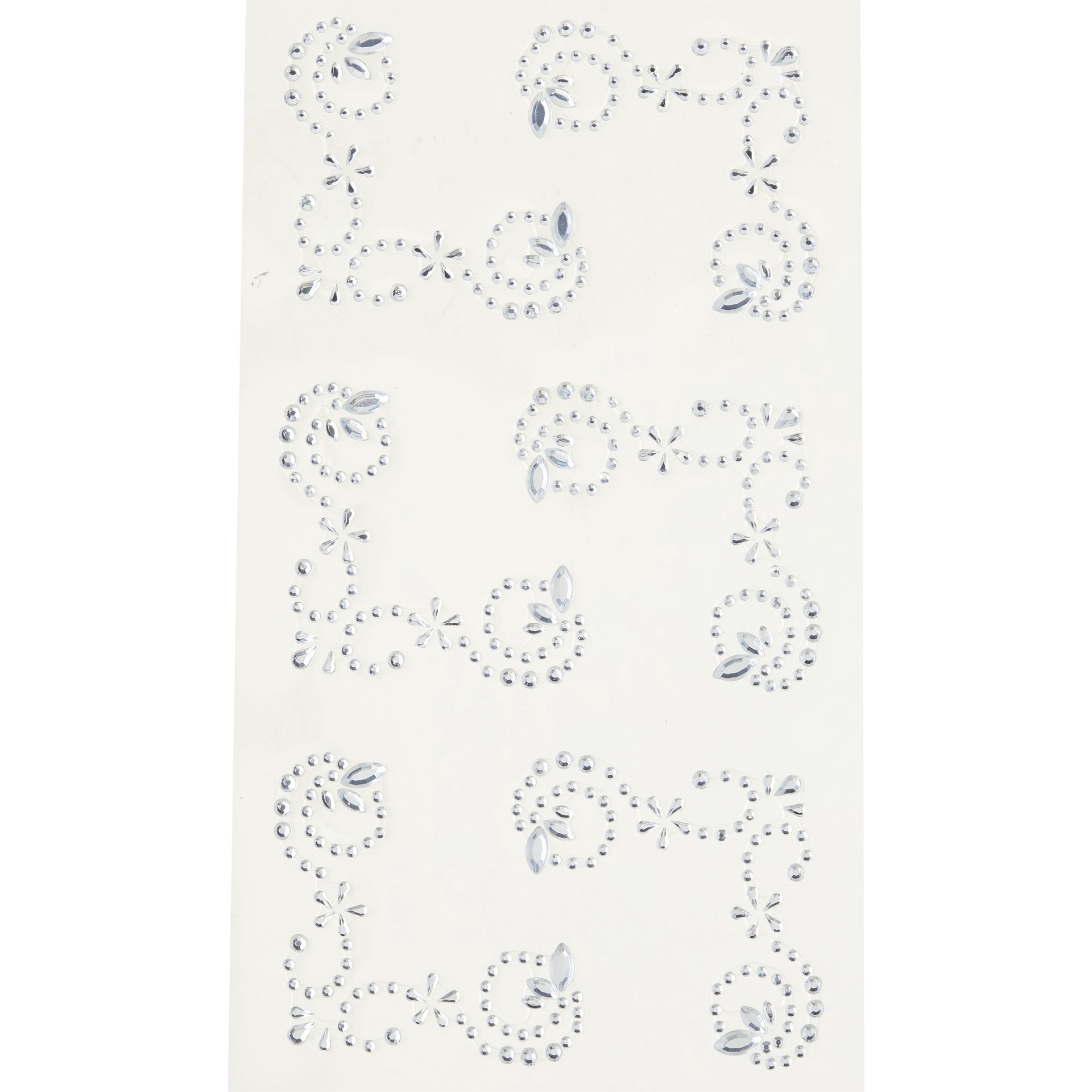 slide 2 of 3, Recollections Adhesive Rhinestones, Photo Corners, 6 designs