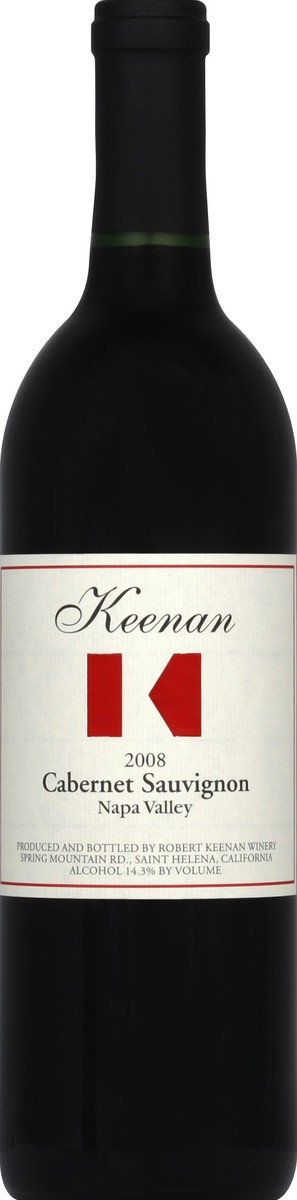 slide 1 of 2, Keenan Cabernet Sauvignon Red, 750 ml