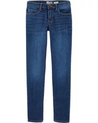 Oshkosh Kid Dark Wash Super Skinny-Leg Jeans Marine Blue 6-6X