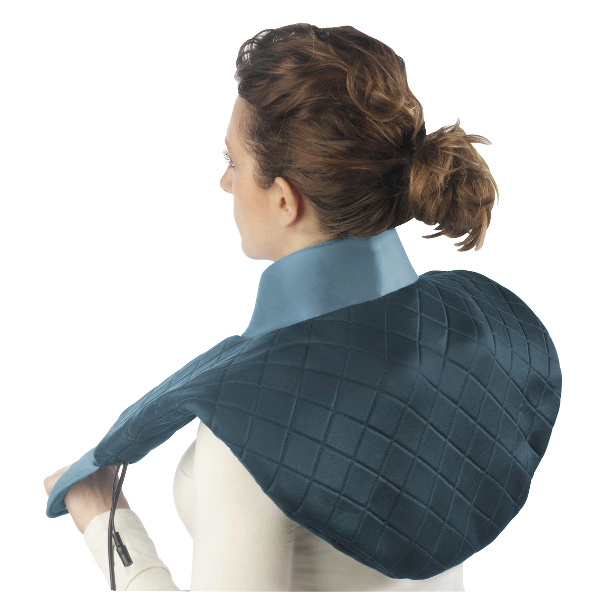 slide 3 of 3, Wahl Neck & Back Massager Wrap with Heat - 97792, 1 ct