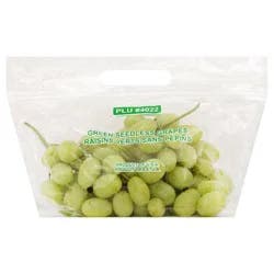Green Seedless Grapes
