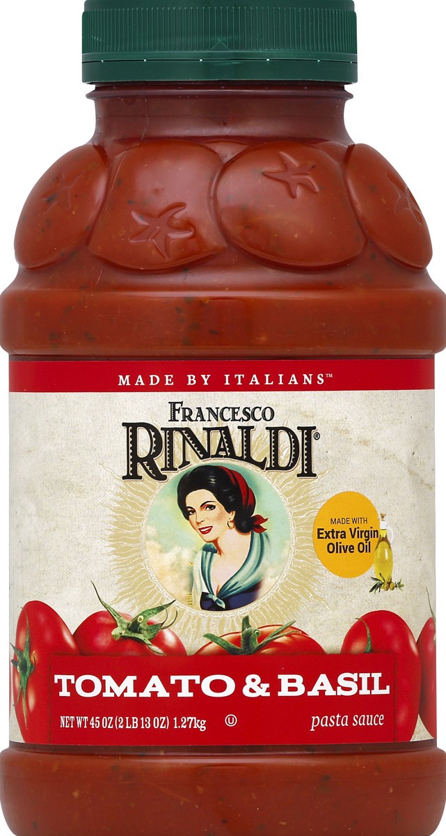 slide 5 of 6, Francesco Rinaldi Pasta Sauce 45 oz, 45 oz