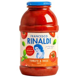 Francesco Rinaldi Tomato & Basil Sauce 45 oz