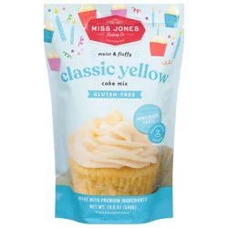Miss Jones Baking Co. Gluten-Free Classic Yellow Cake Mix 19.0 oz