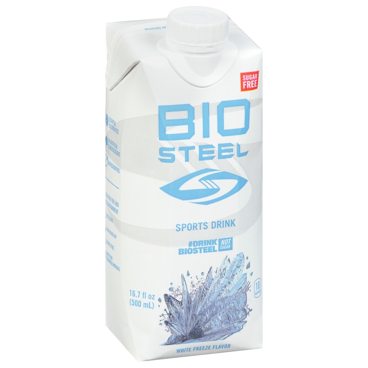 slide 1 of 1, BioSteel Sports Drink, Sugar Free, White Freeze Flavor, 16.7 fl oz