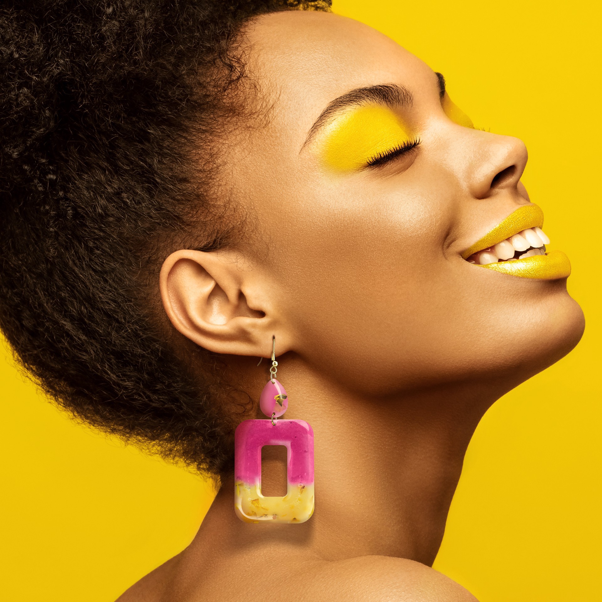 slide 3 of 5, Mixed Jewelry Silicone Mold By Craft Smart, 5.9 in x 4.8 in x 0.28 in