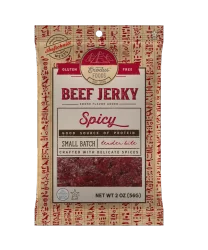 Exodus Beef Jerky Spicy