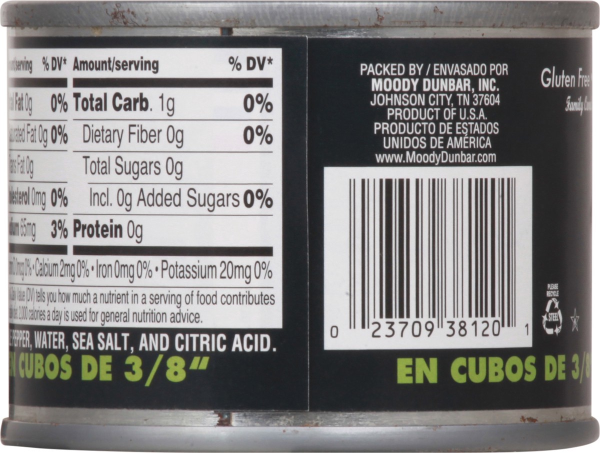 slide 4 of 11, Dunbar's Roasted Green Chiles 4 oz, 4 oz