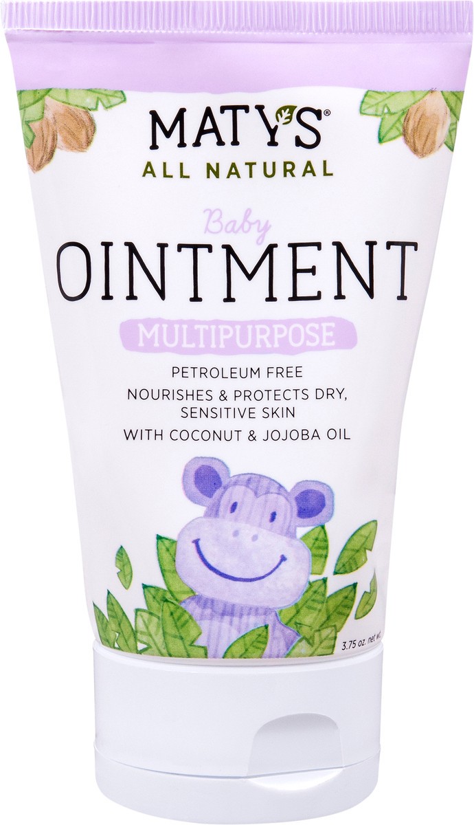 slide 1 of 9, Maty's All Natural Baby Ointment 3.75 oz, 3.75 oz