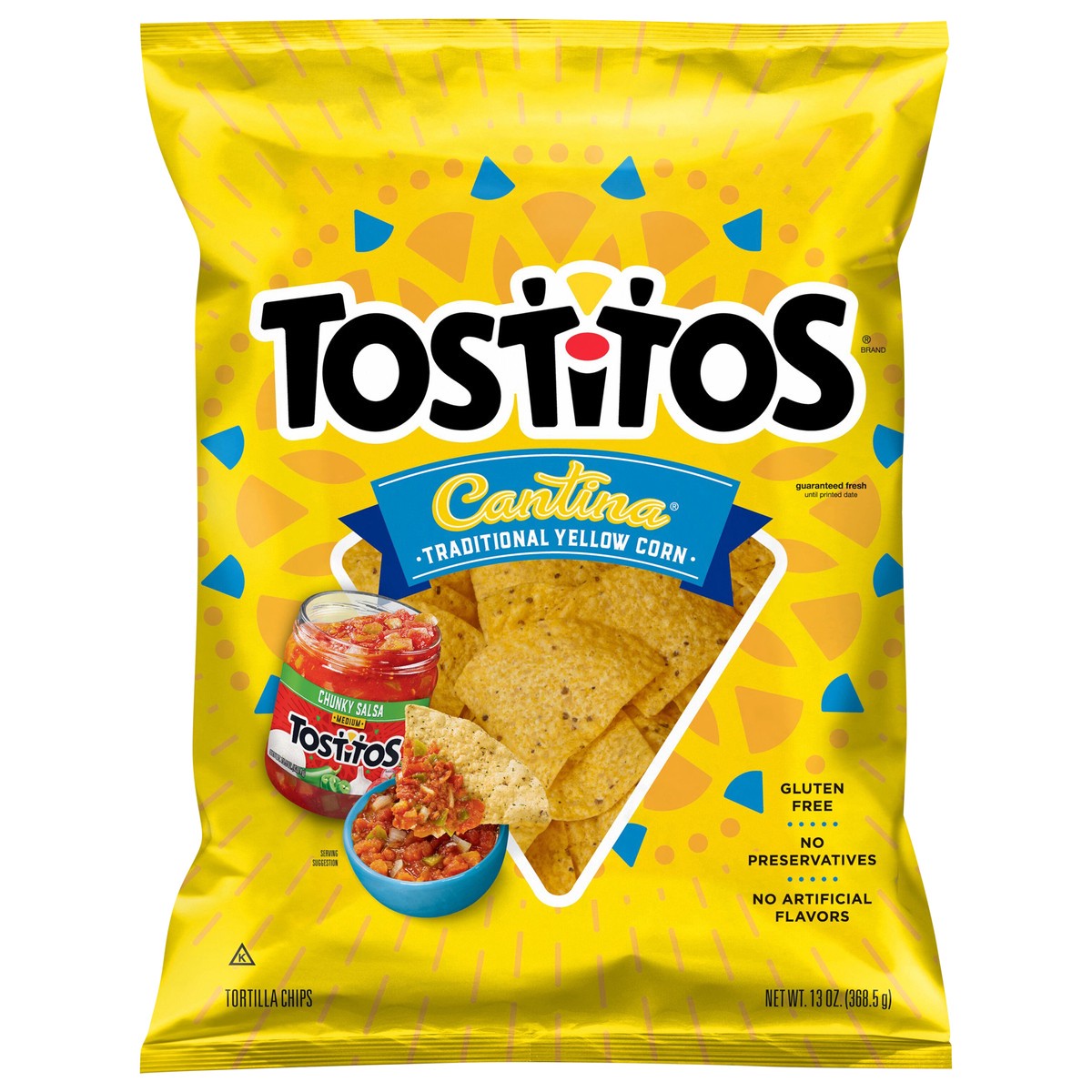 slide 1 of 9, Tostitos Cantina Tortilla Chips Traditional Yellow Corn 13 Oz, 13 oz