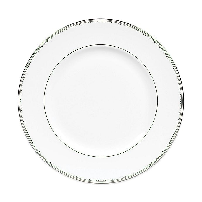 slide 1 of 1, Vera Wang Wedgwood Grosgrain Dinner Plate, 1 ct