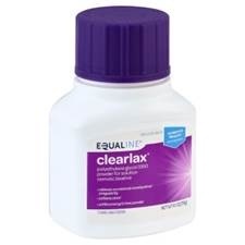 slide 1 of 1, Equaline Clear Lax, 4.1 oz