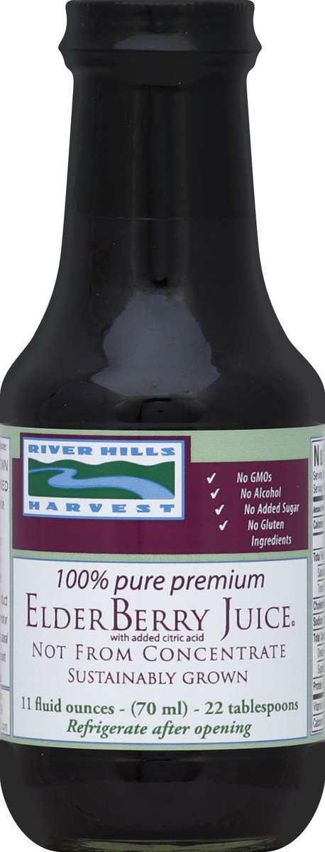 slide 1 of 5, River Hills Harvest 100% Juice - 11 oz, 11 oz