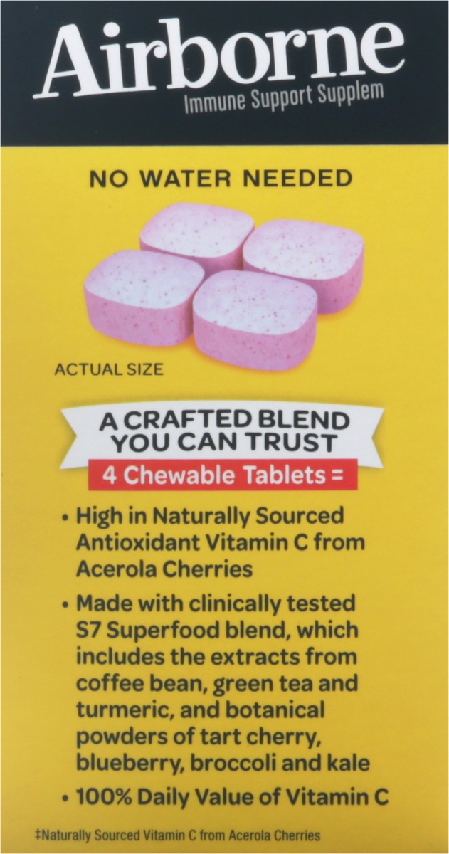 slide 11 of 13, Airborne Antioxidant Powered Superfoods Chews, 64 ct
