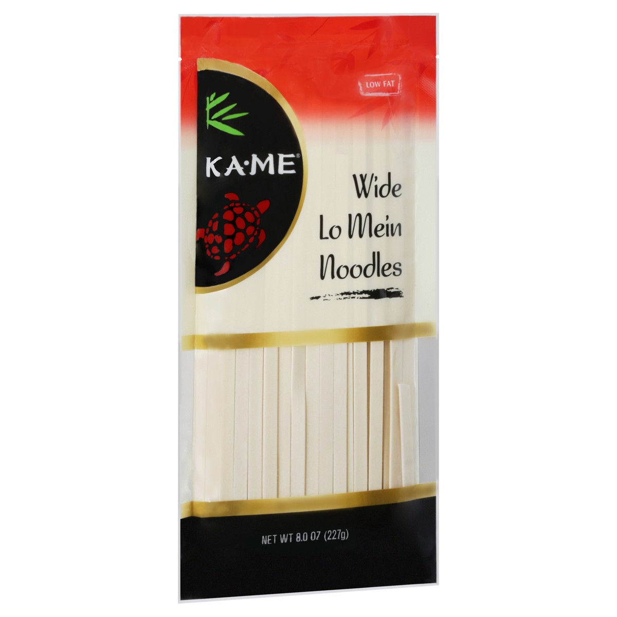 slide 2 of 9, KA-ME Wide Lo Mein Noodles, 8 oz