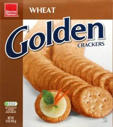 Harris Teeter Golden Crackers - Wheat