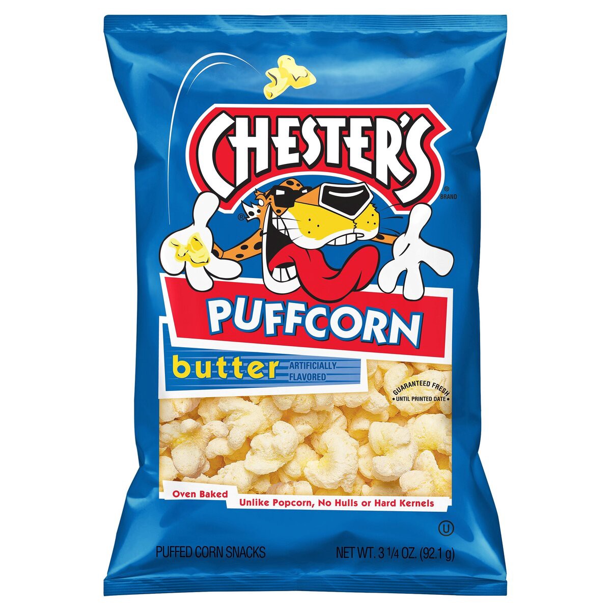 slide 4 of 7, Chester's Puffed Corn Snacks, 3.25 oz