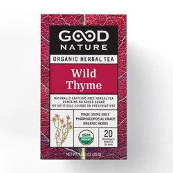 Good Nature Tea Thyme Wild - 1.06 oz