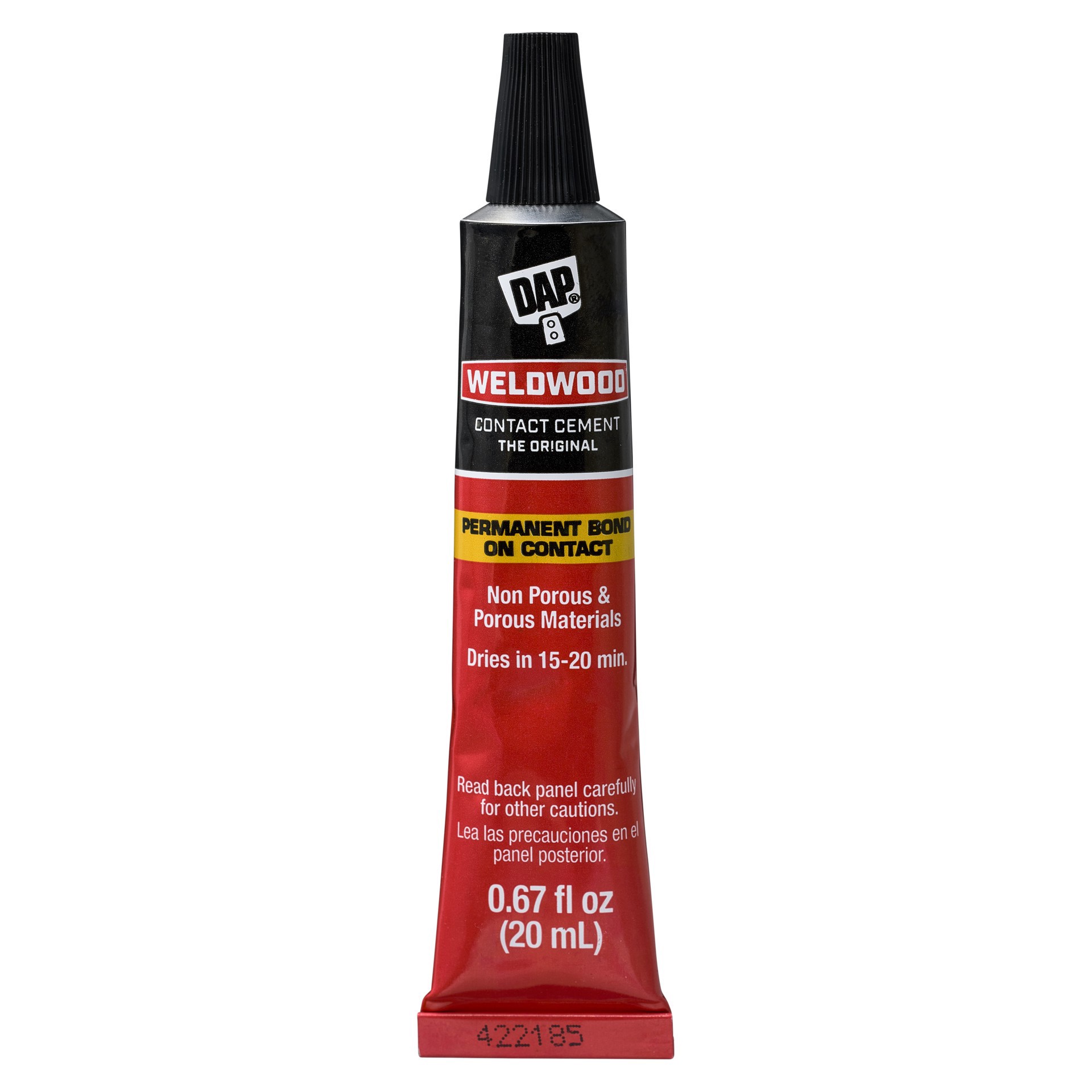 slide 2 of 3, Dap Weldwood Original Contact Cement, 0.67 fl oz