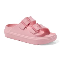 Sol Borne Women's Shore Sandals, Pink, Size 7