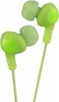 slide 1 of 1, JVC Gumy Plus In-Ear Earbuds - Kiwi Green, 1 ct