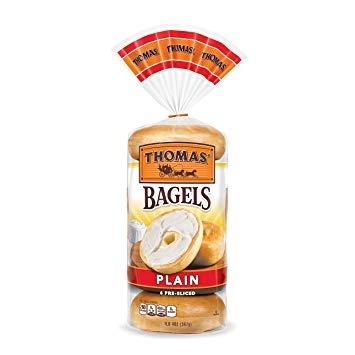 slide 1 of 1, Thomas' Original Mini Plain Bagels, 15.66 oz