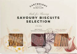 Cartwright & Butler Savoury Biscuits Selection