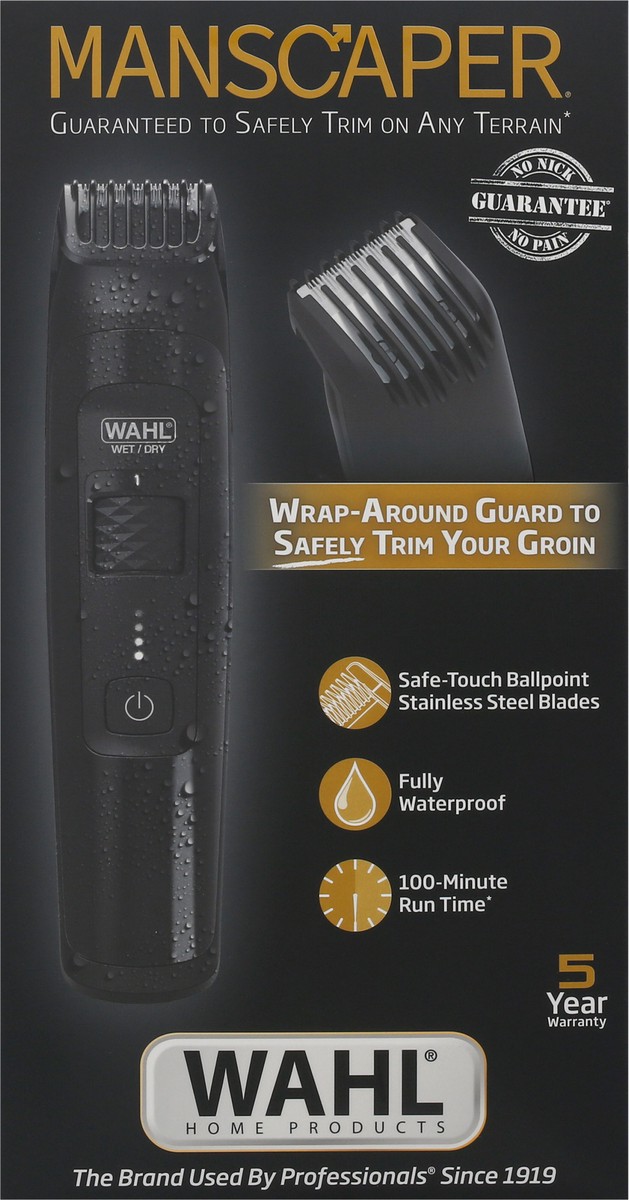 slide 1 of 1, Wahl Manscaper Body Grooming Kit, 1 ea