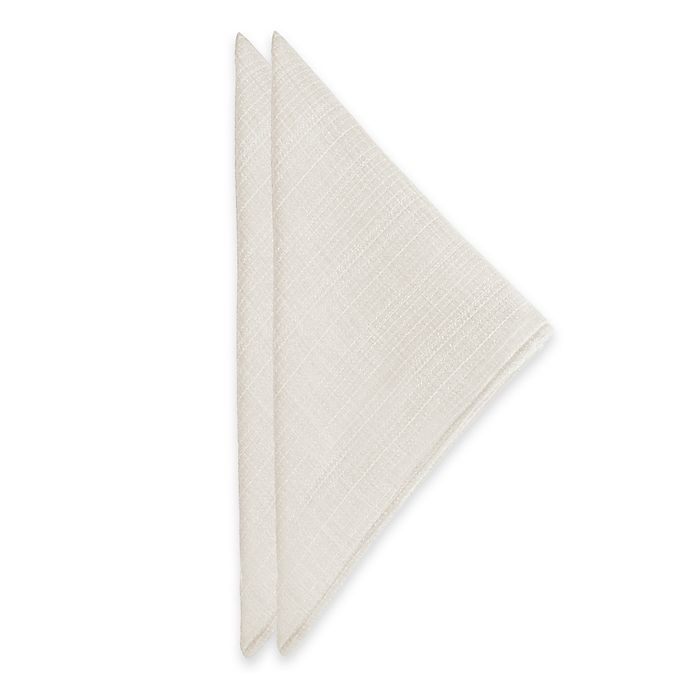 slide 1 of 1, Noritake Colorwave Napkins - Cream, 2 ct