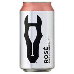Dark Horse Rosé Wine 375ml Can