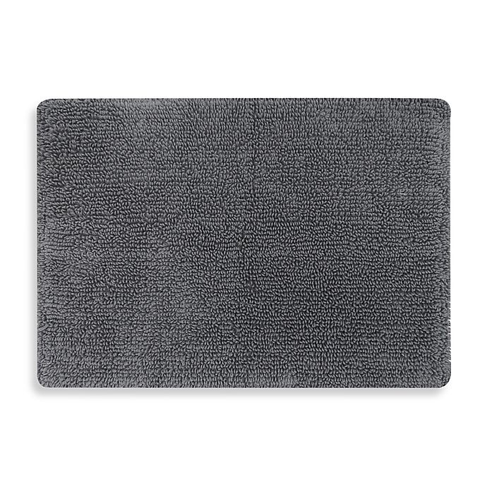 slide 1 of 1, Mohawk Home Mohawk Step Out Bath Rug - Charcoal, 17 in x 24 in