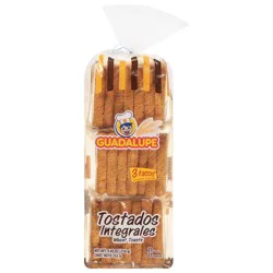 Guadalupe Toasts Toasts Tostados 21 ea