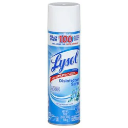 Lysol Spring Waterfall Scent Disinfectant Spray 19 oz