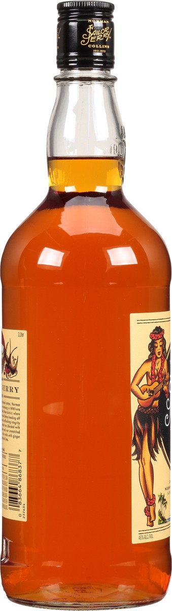slide 7 of 9, Sailor Jerry Rum, 1 liter