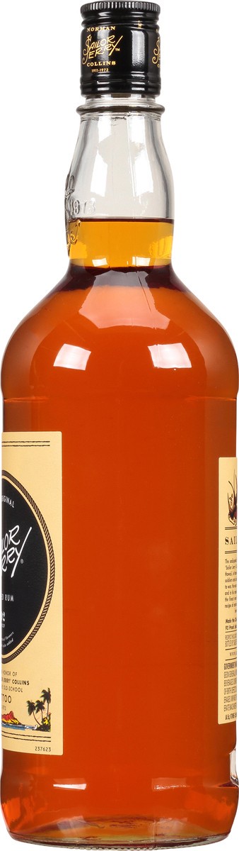 slide 8 of 9, Sailor Jerry Rum, 1 liter