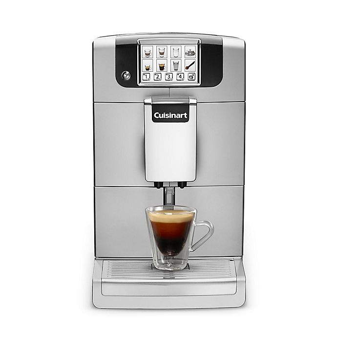 slide 2 of 2, Cuisinart Full Automatic Espresso Machine - Silver, 1 ct