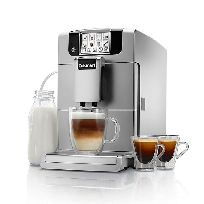 slide 1 of 2, Cuisinart Full Automatic Espresso Machine - Silver, 1 ct