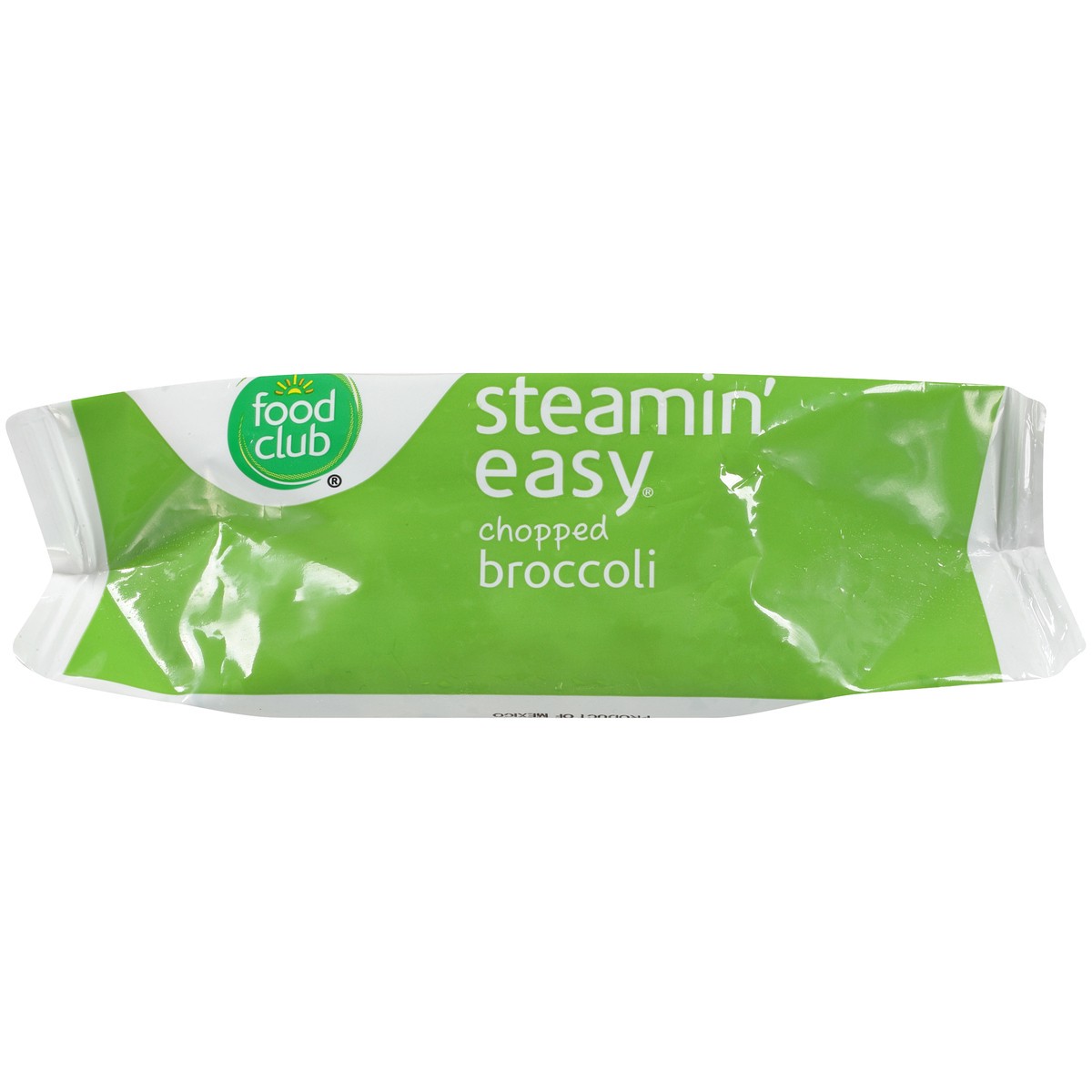 slide 4 of 12, Food Club Steamin' Easy, Chopped Broccoli, 10 oz