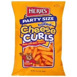 Herr's Party Size Baked Cheese Curls - 13.5 oz